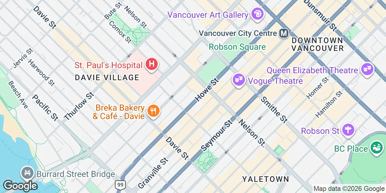 1045 Howe Street,8th Floor, Vancouver, BC V6Z 2A9