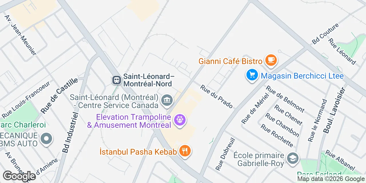 5995 Des Grandes-Prairies Blvd.,3rd Floor, Suite 301, Laval	, QC H1P 1A5