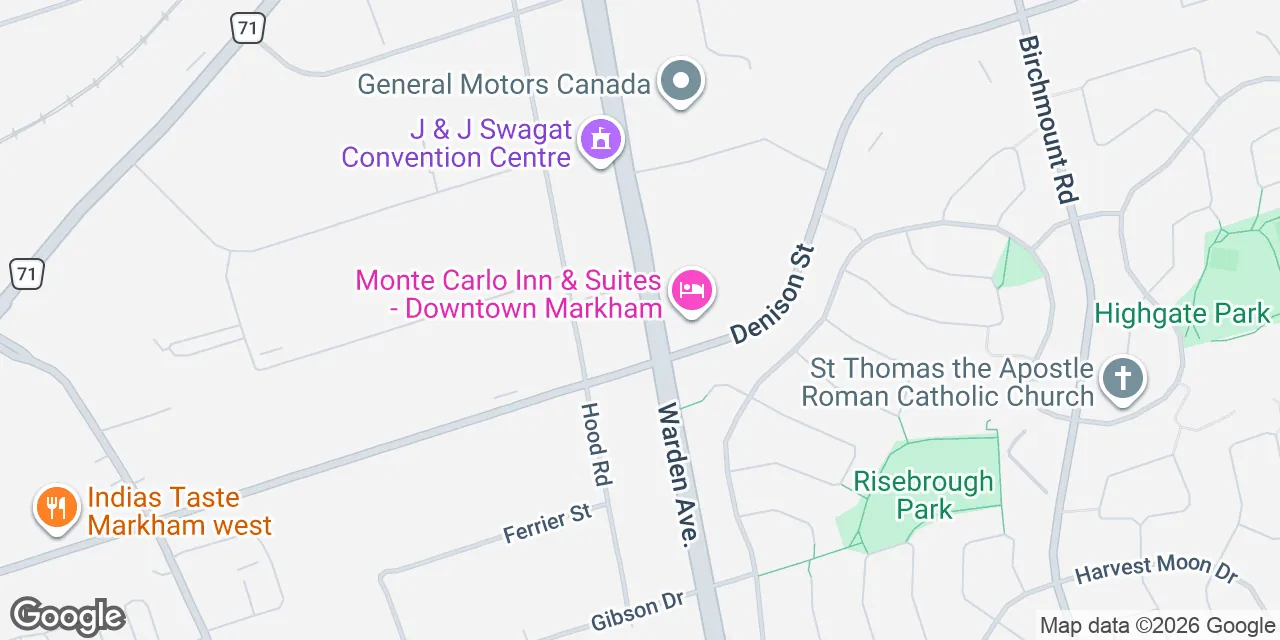 7300 Warden Ave,Suite 401, Markham, ON L3R 9Z6