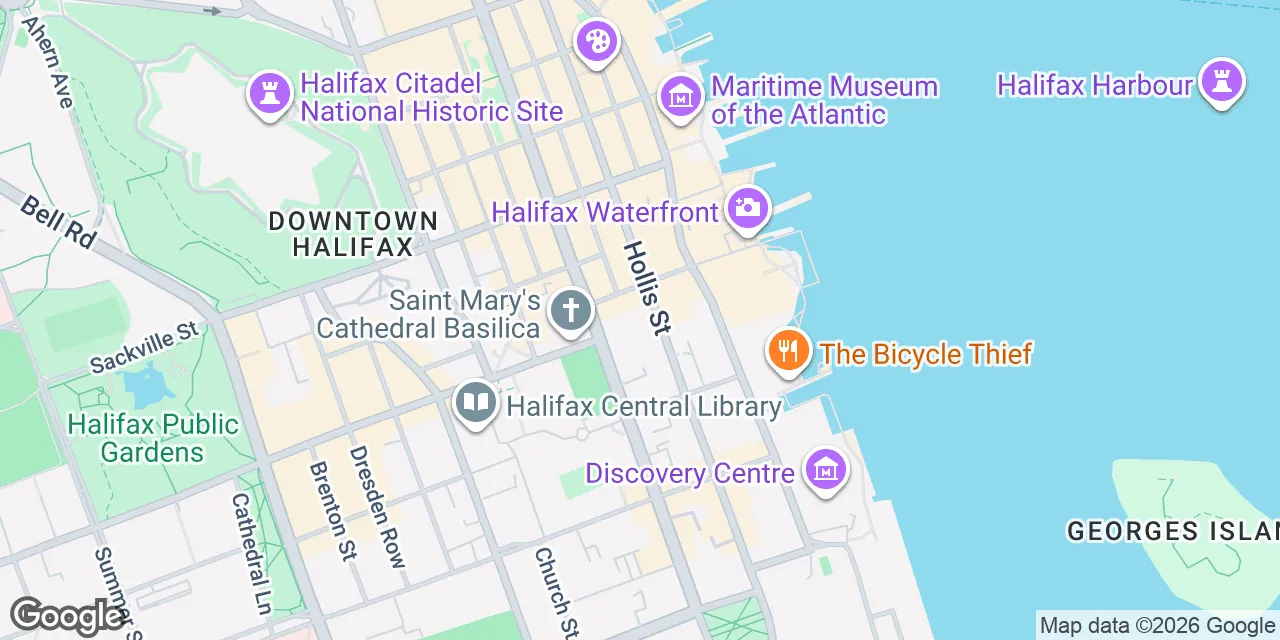 1505 Barrington Street,Suite 100, Halifax, NS B3J 3K5