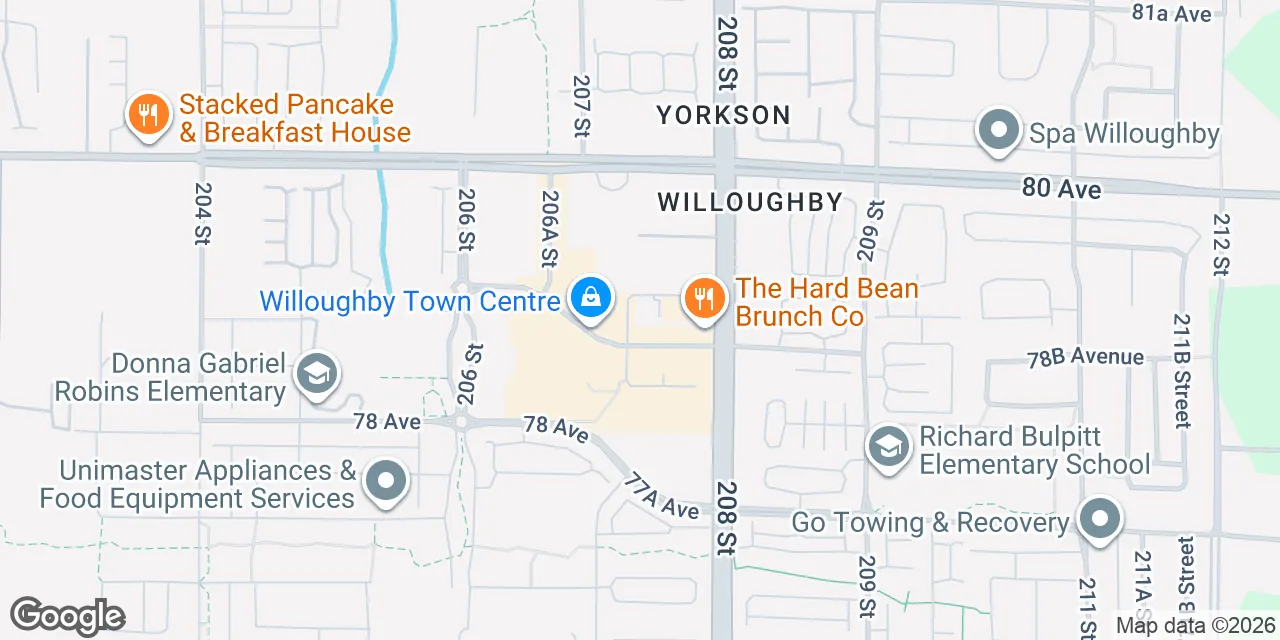 20727 Willoughby Town Centre,C 200, Surrey, BC V2Y 1X1