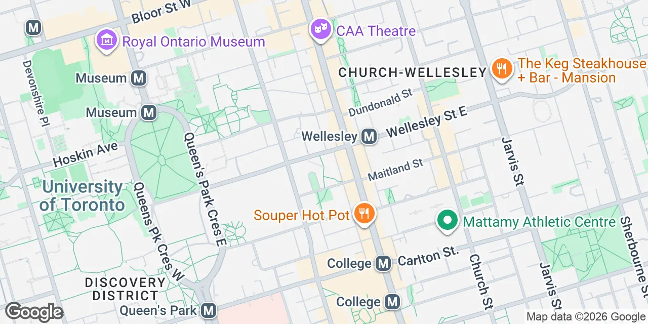 15 Wellesley Street West,Suite 201, Toronto M4Y 0G7