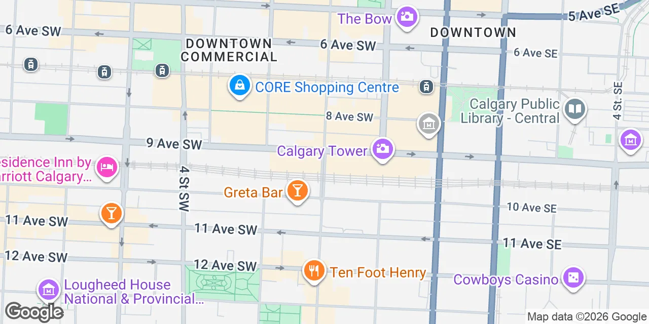 1011 1 St SW,4th Floor, Calgary, AB T2R 1J2