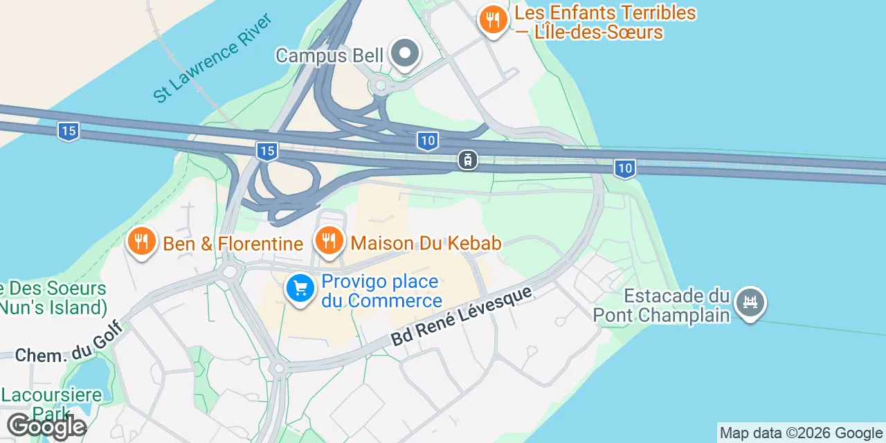 14 Pl du Commerce,6th Floor, Montreal, QC H3E 1T5