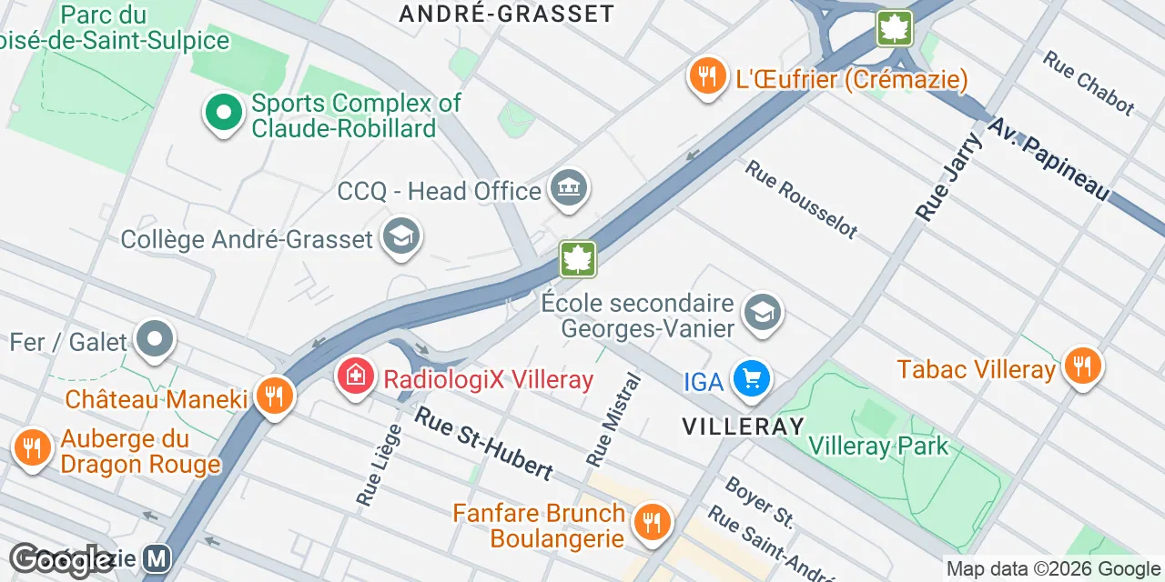 1100 Boul Crémazie E,8th Floor, Montreal, QC H2P 2X2