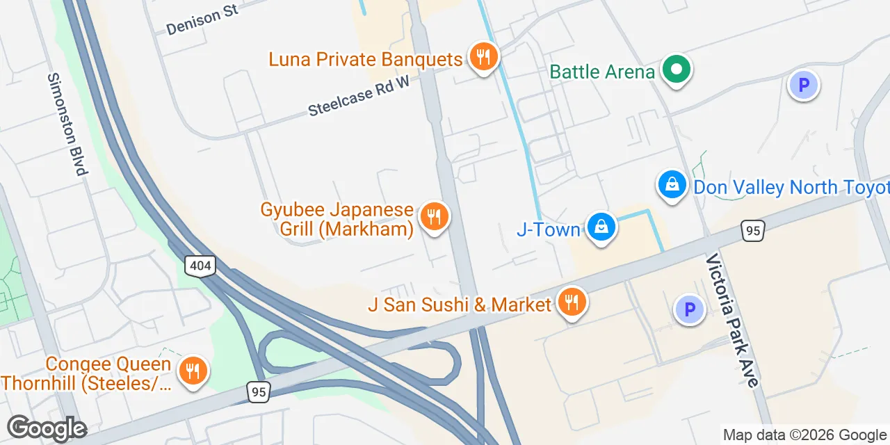 7100 Woodbine Avenue,Suite 400, Markham, ON L3R 5J2