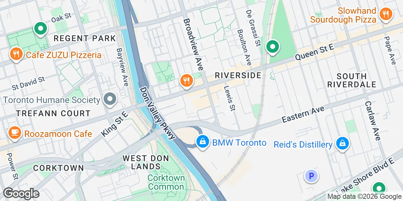 100 Broadview Avenue, Toronto M4M 3H3