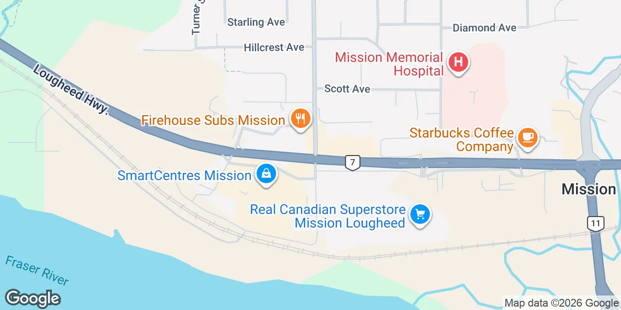 31999 Lougheed Highway, Abbotsford V2V 1K9