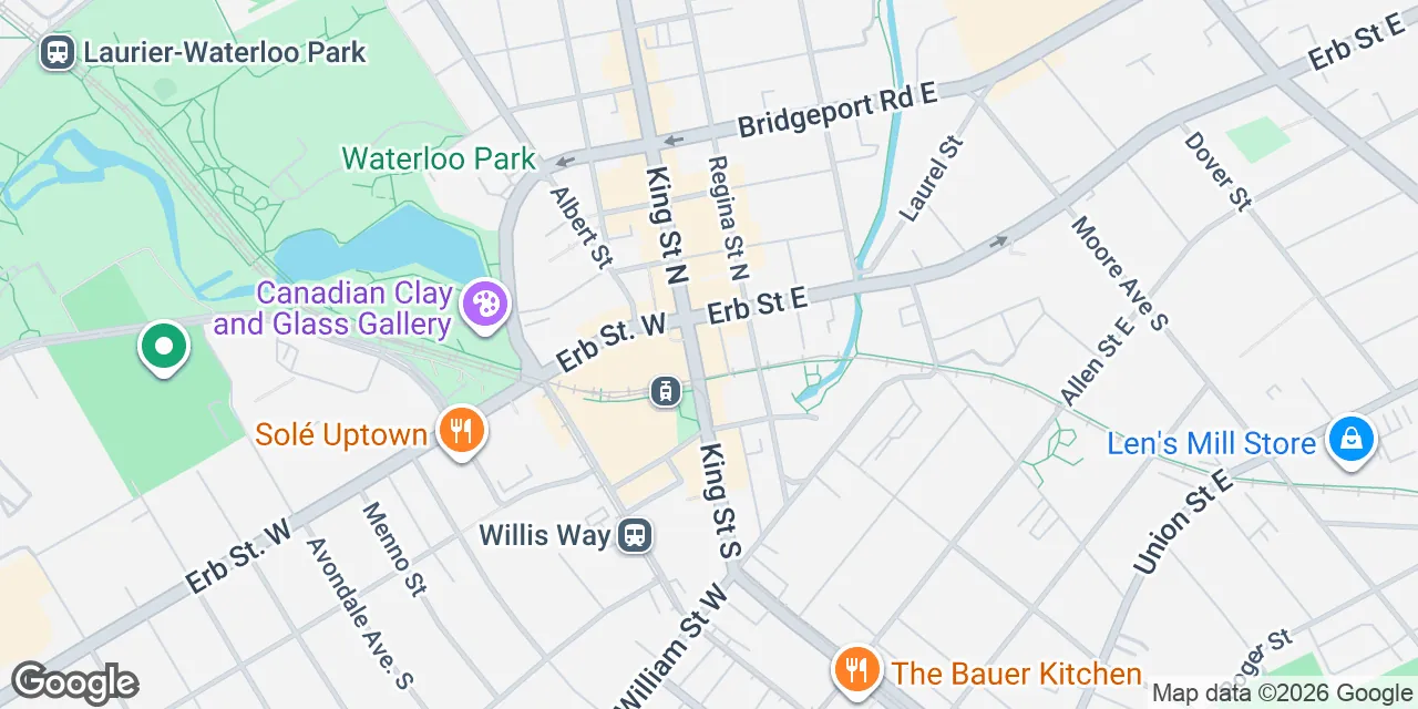 22 King St S, Kitchener, ON N2J 1N8