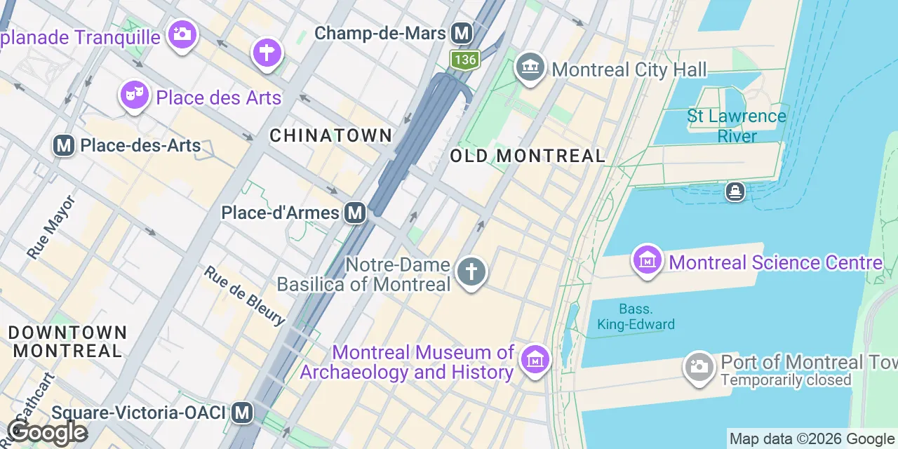 240 Saint-Jacques Street, Montreal, QC H2Y 1L9