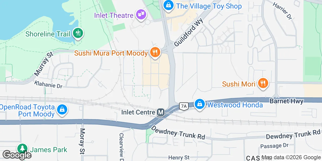 220 Brew Street,Suite 301, Coquitlam V3H 0H6