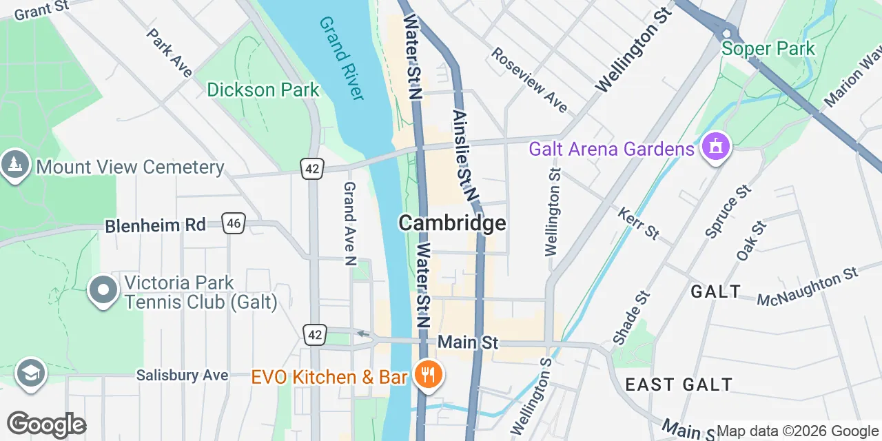 73 Water St North,Suite 300, Cambridge, ON N1R 7L6