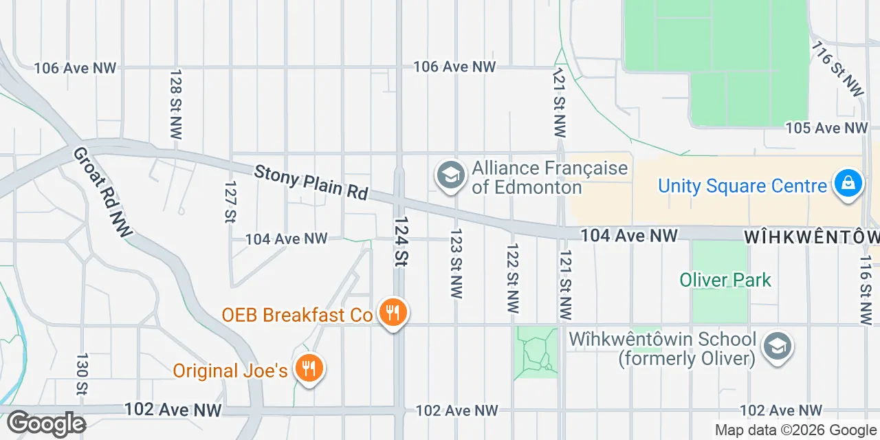 12315 Stony Plain Road, Edmonton, AB T5N 3Y8