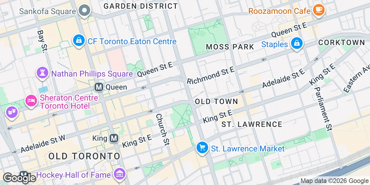 Lombard Street 111, Toronto M5C 2T9
