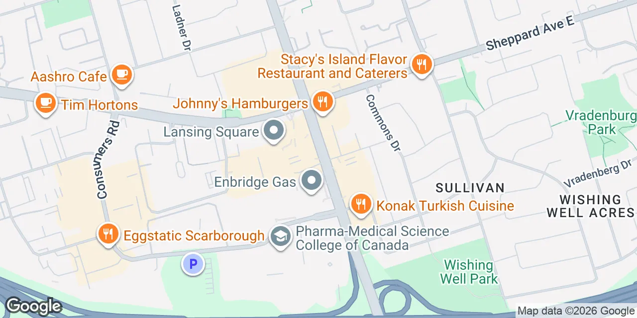 2550 Victoria Park Ave, Toronto North York, ON M2J 5A9