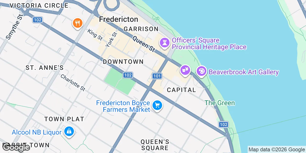 82 Westmorland St, Fredericton E3B 3L3