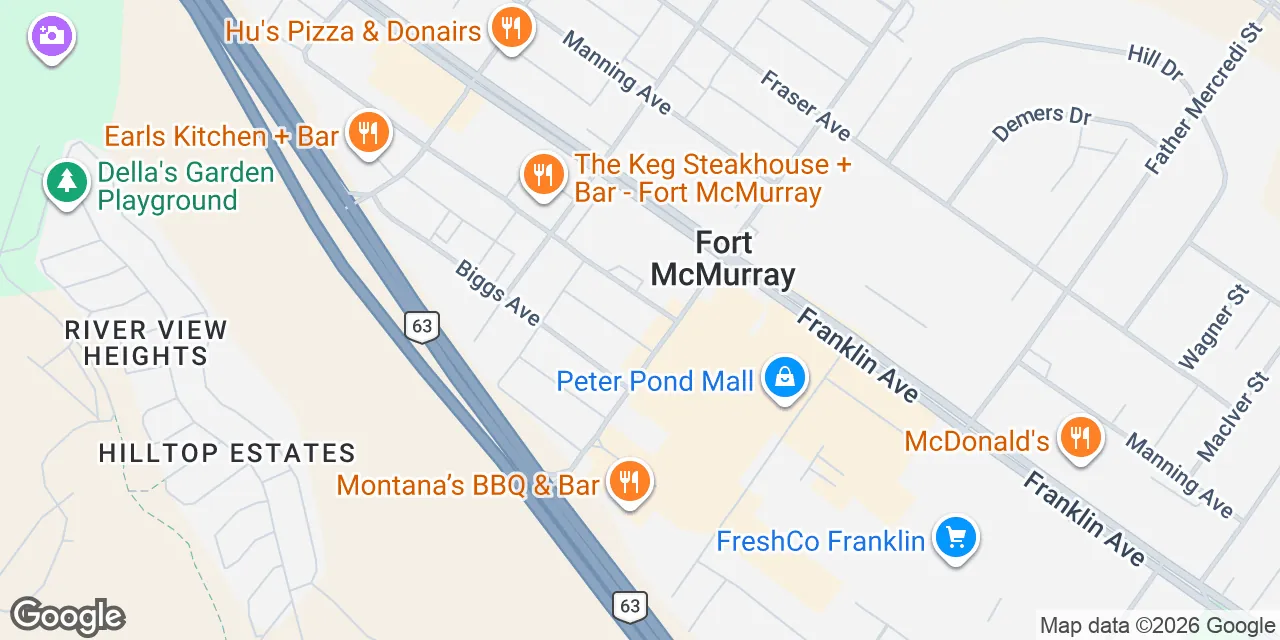 9816 Hardin Street, Fort McMurray T9H 4K3