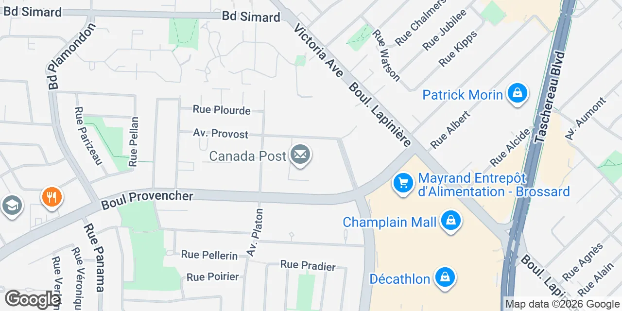 8 Place-du-Commerce Street, Longueuil J4W 3H2