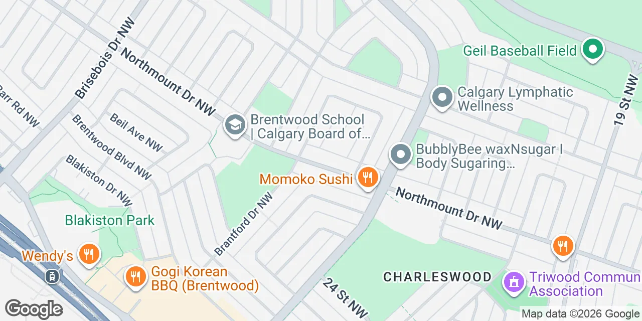 4503 Brisebois Dr NW, Calgary, AB T2L 2G3