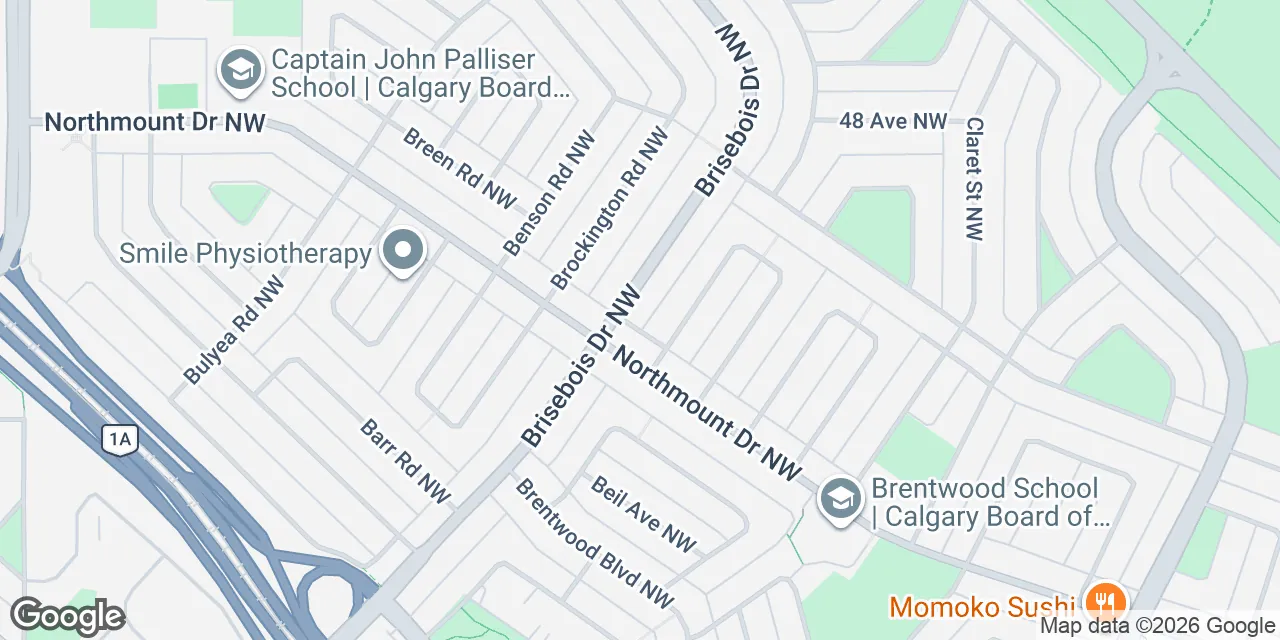 4503 Brisebois Dr NW, Calgary, AB T2L 2G3