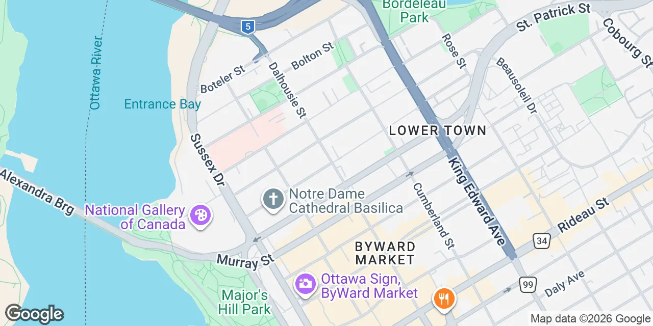 Dalhousie Street 222, Ottawa, ON K1N 7C8