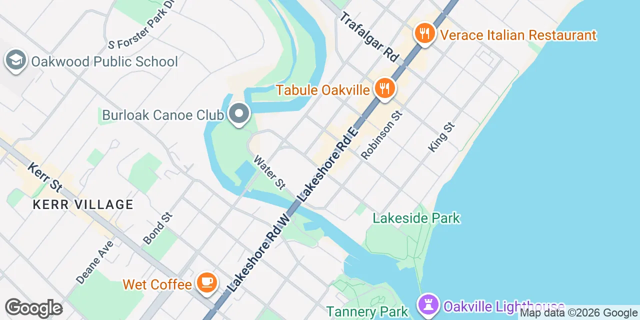 125 Lakeshore Rd E, Oakville, ON L6J 1H4