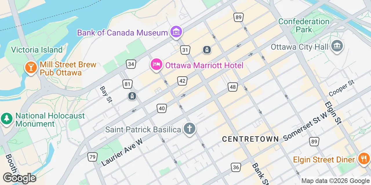 275 Slater Street, Ottawa, ON K1P 6A6