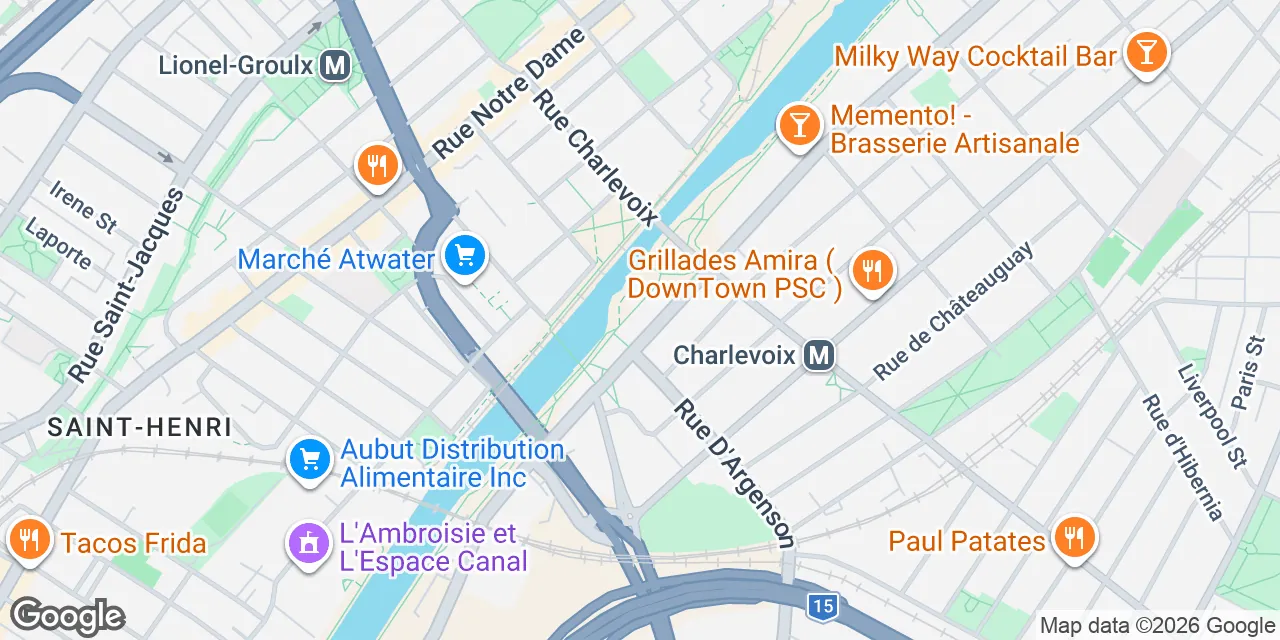 Rue Saint-Patrick 2727, Montreal, QC H3K 0A8