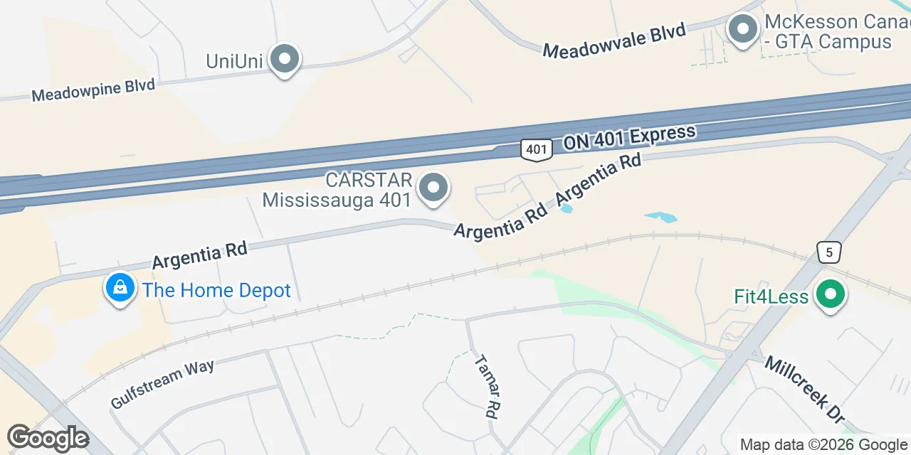 2360 Meadowpine Blvd, Brampton, ON L5N 6S2