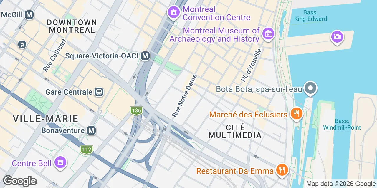 2050 Bleury Street - Caron Building, Montreal, QC H3A 2J5