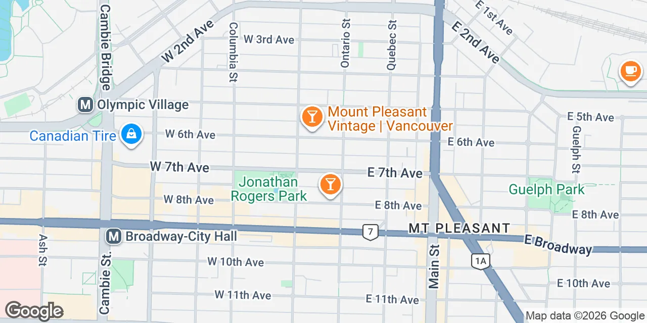 45 West 7th Avenue, Vancouver, BC V5Y 1L4