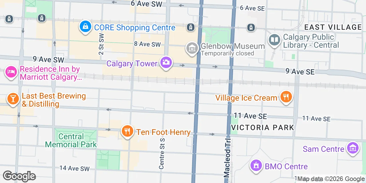 1101 1st Street SE, Calgary, AB T2G 5G3