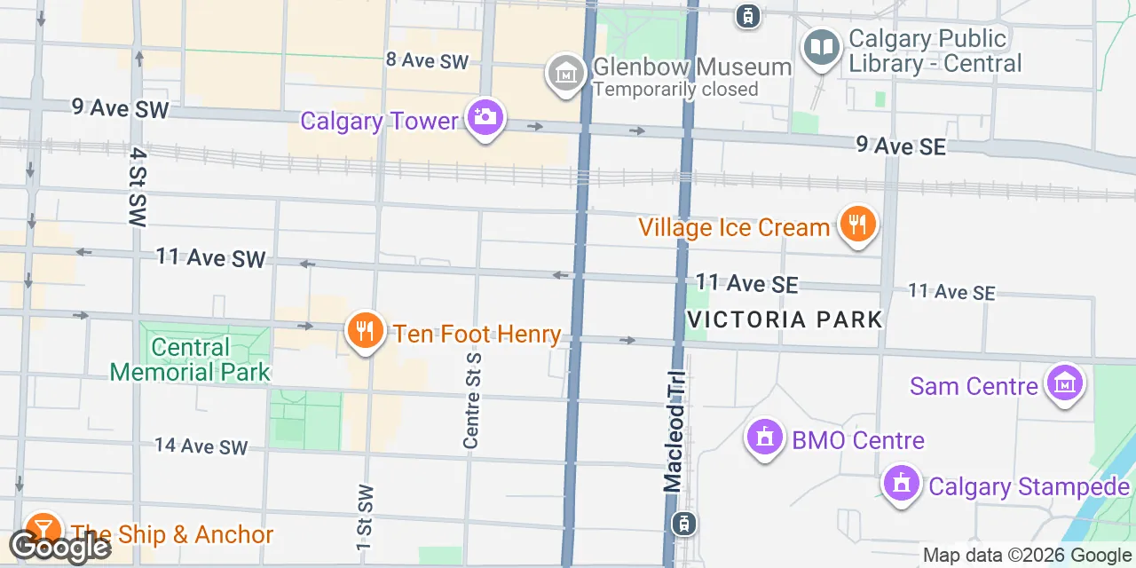 1101 1st Street SE, Calgary, AB T2G 5G3