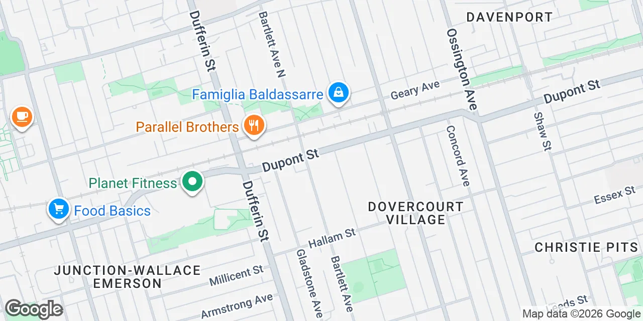 1020 Dupont St, Toronto M6H 1Z6