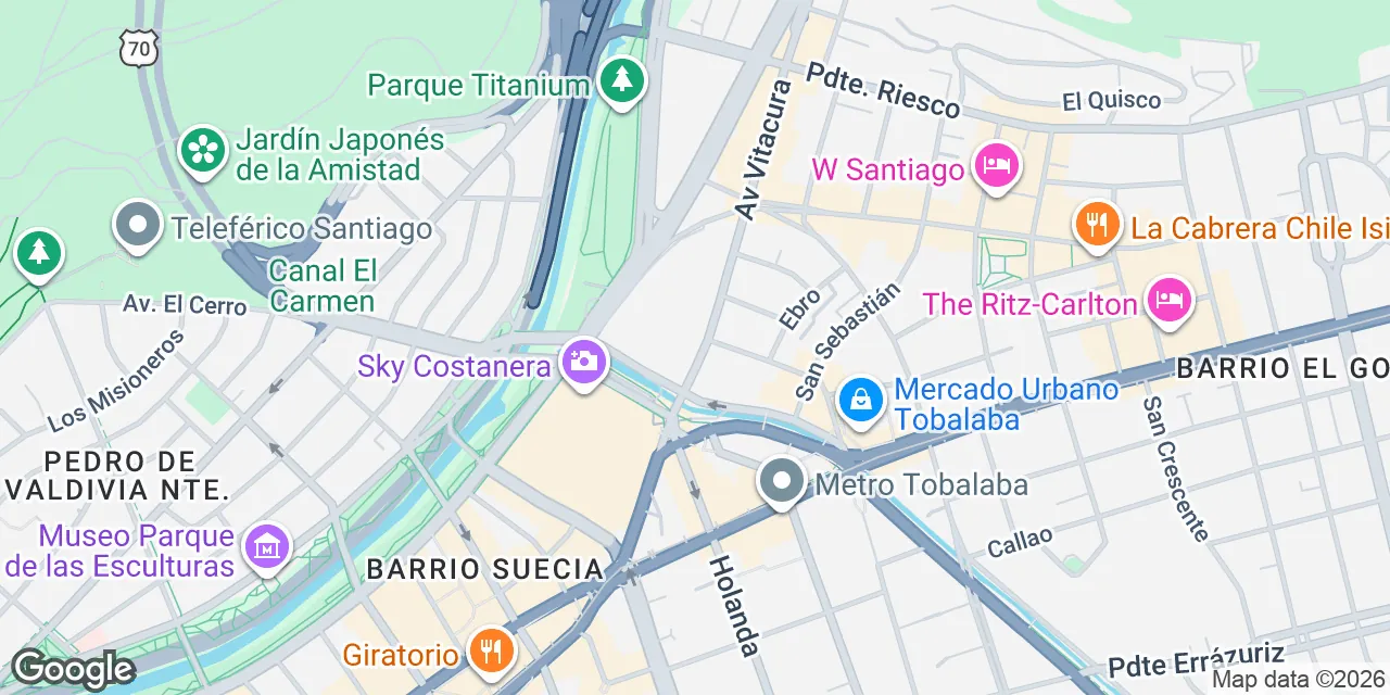 Av. Vitacura 2670,Piso 15, Santiago 7550698