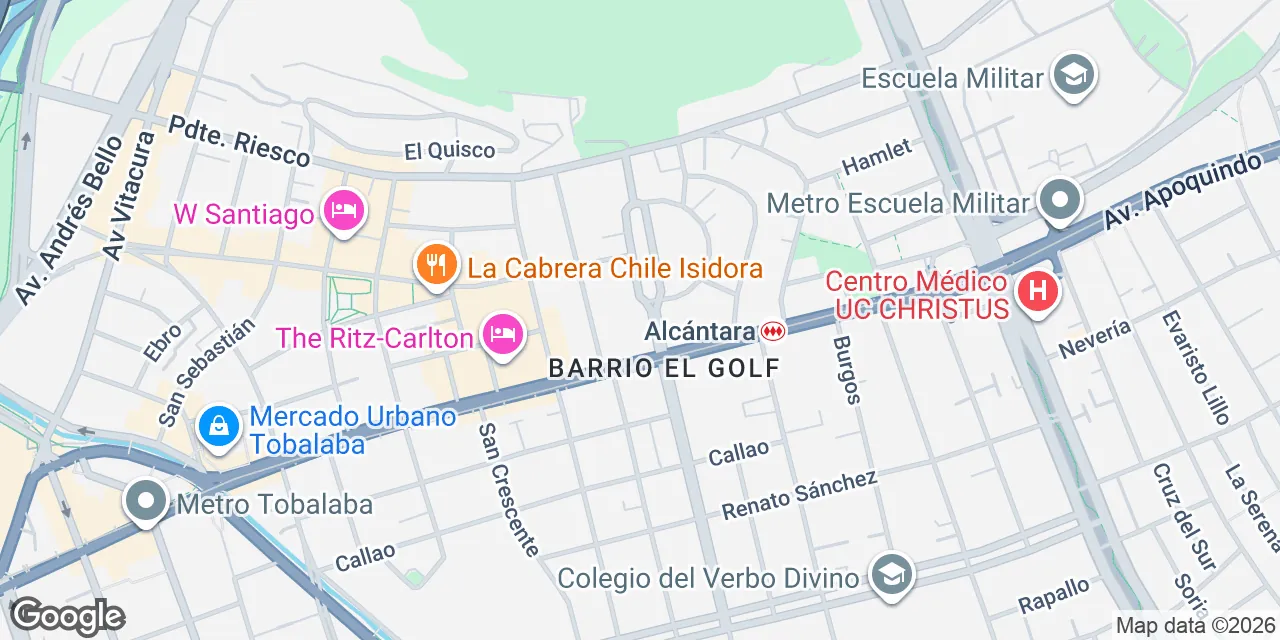 Av. El Golf 40,Piso 12,Comuna Las Condes, Las Condes