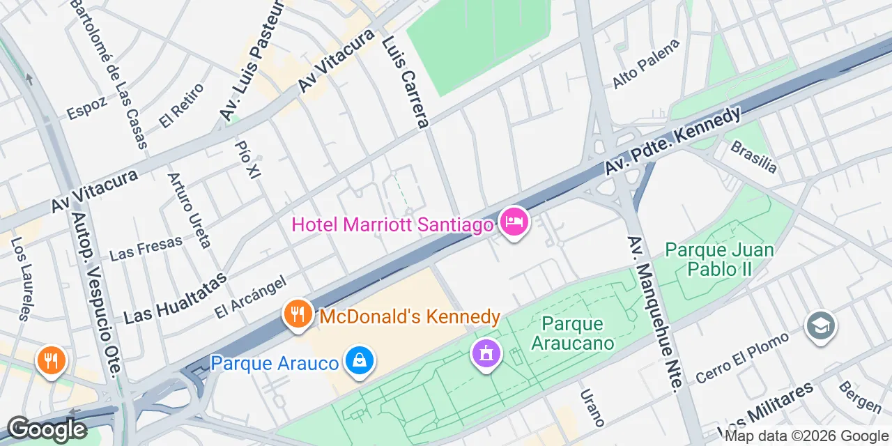 Av. Presidente Kennedy 5488,Vitacura, Vitacura 7630716