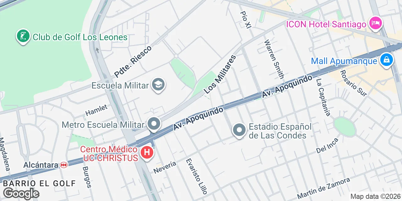 Los Militares 4777, Piso 21,Las Condes, Las Condes 7560968