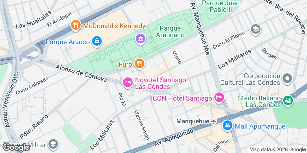 Edificio de las Artes, Piso 9,Cerro El Plomo 5630,Las Condes, Las Condes 