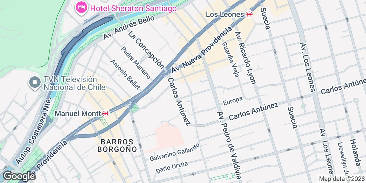 Alfredo Barros Errázuriz 1900,Providencia,Región Metropolitana, Providencia