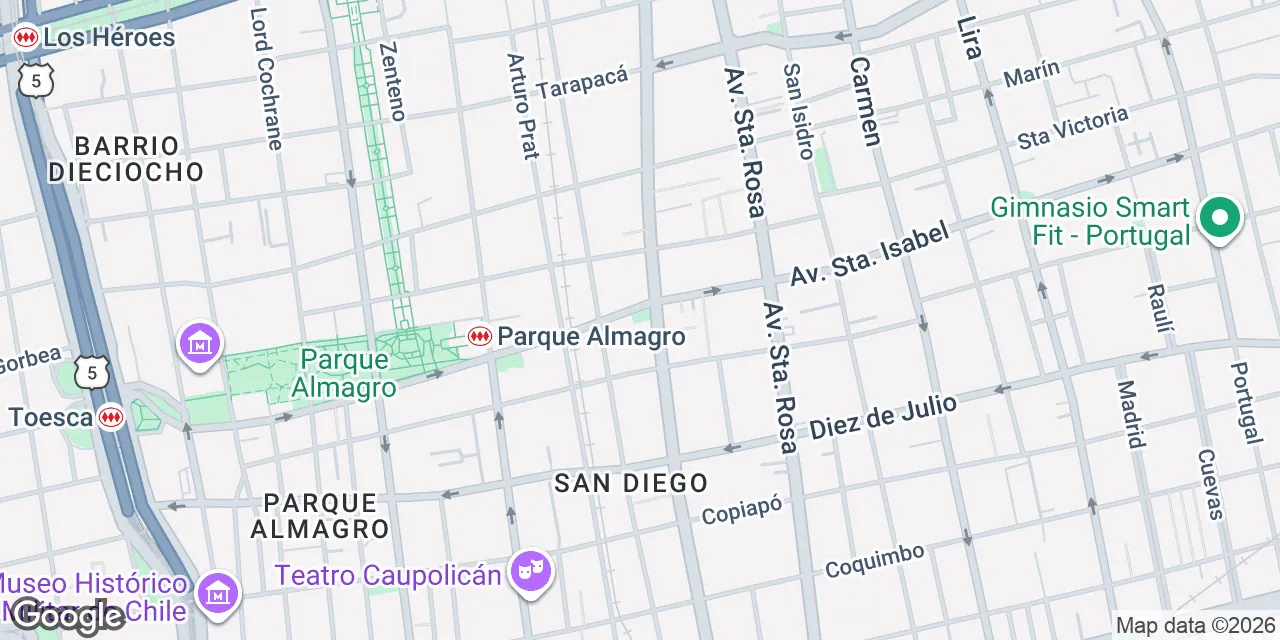 San Francisco 531, Santiago 8330542