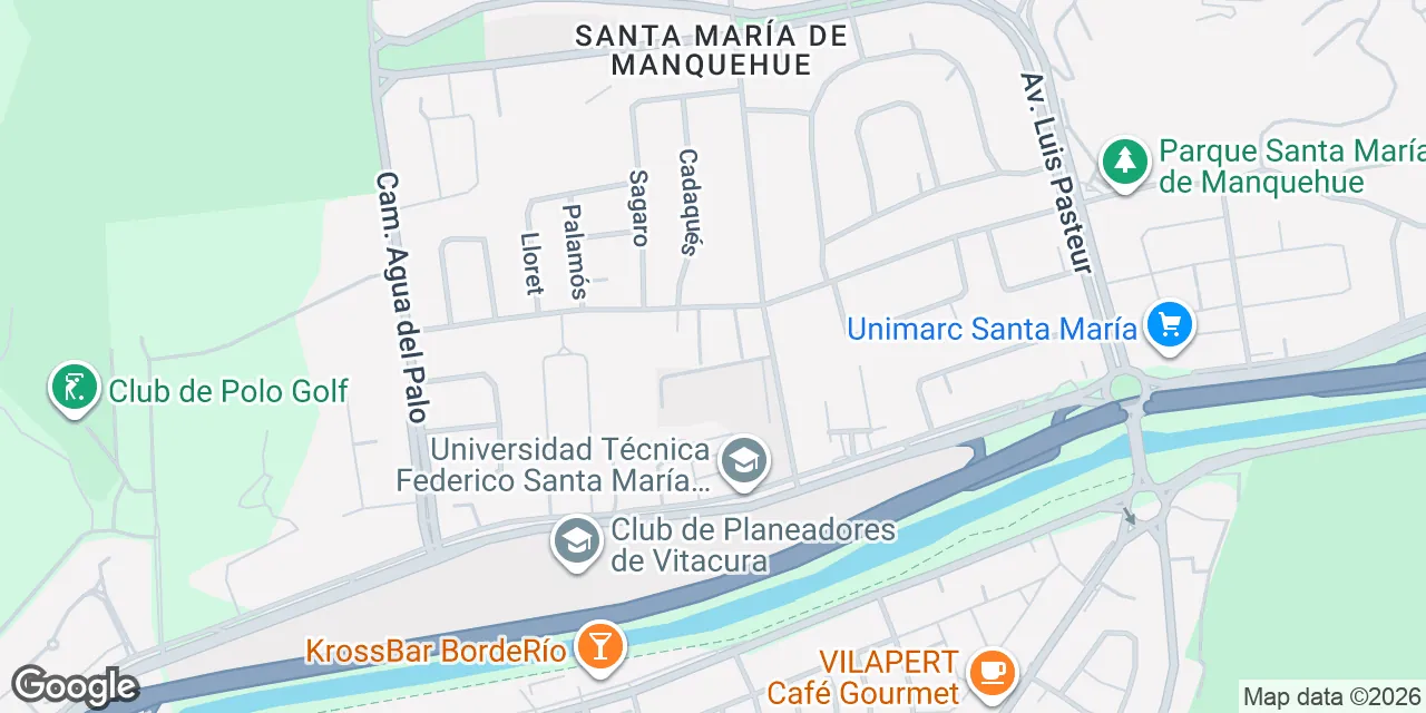 650 Santa María Street, Vitacura, Vitacura 7660251