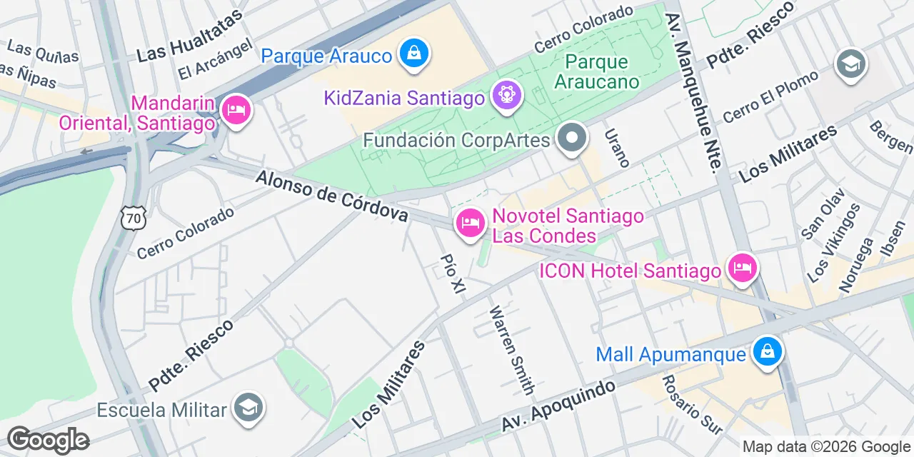 Alonso de Córdova 5151, Las Condes 7560873