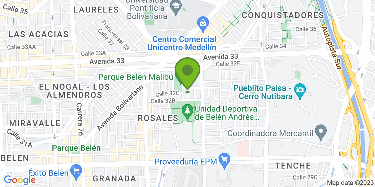 Carrera 66d #32b-57, Medellin 050030