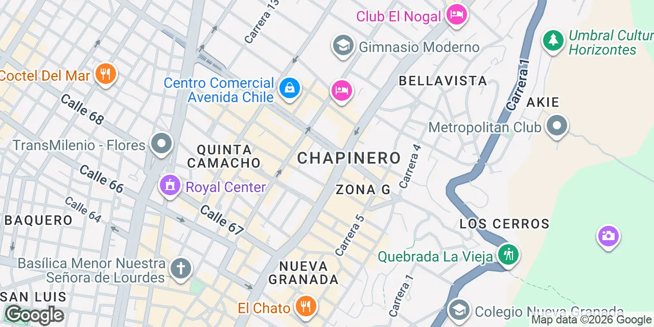 Carrera 7 No. 71 – 21, Torre B,Pisos 13 y 15, Bogota 