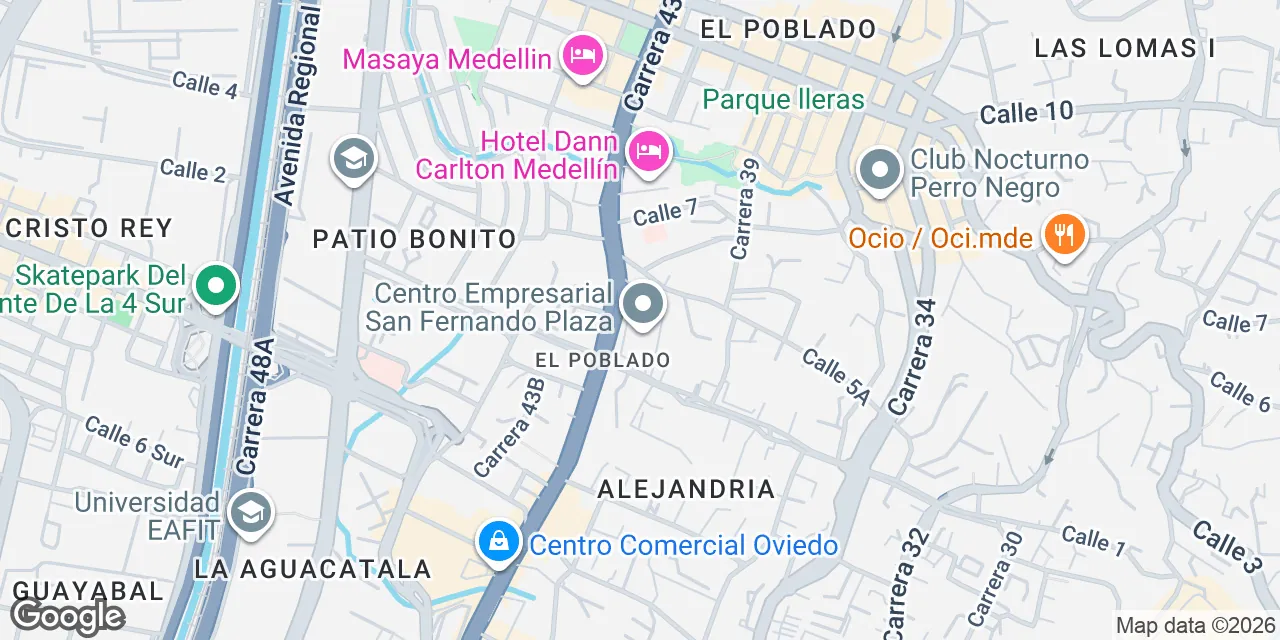 Torre Proteccion, Cra 43 a #1-50,Torre 1, 06th Floor, oficina 652, Bogota 050021