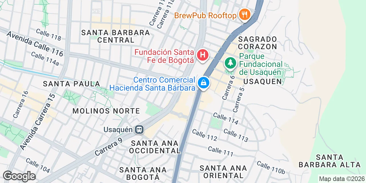 Carrera 9 N°115-06/30,17th Floor Tierra Firme Tower, Tierra Firme Complex, Bogota