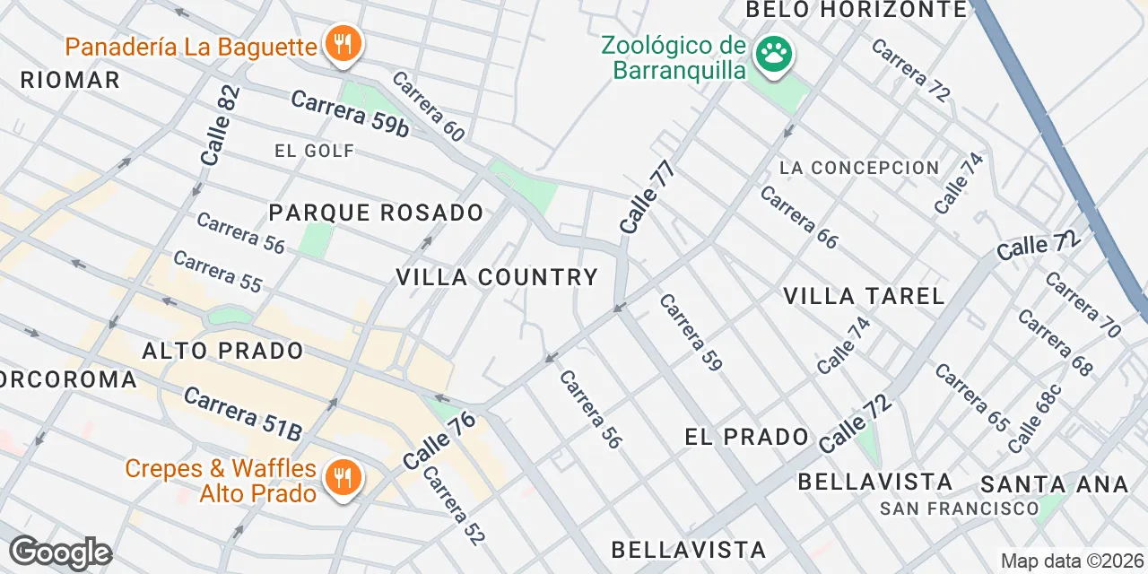 Cl. 77b #57 Barranquilla, Barranquilla 080001