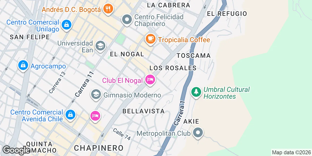 Calle 79B No. 5-81, Bogota