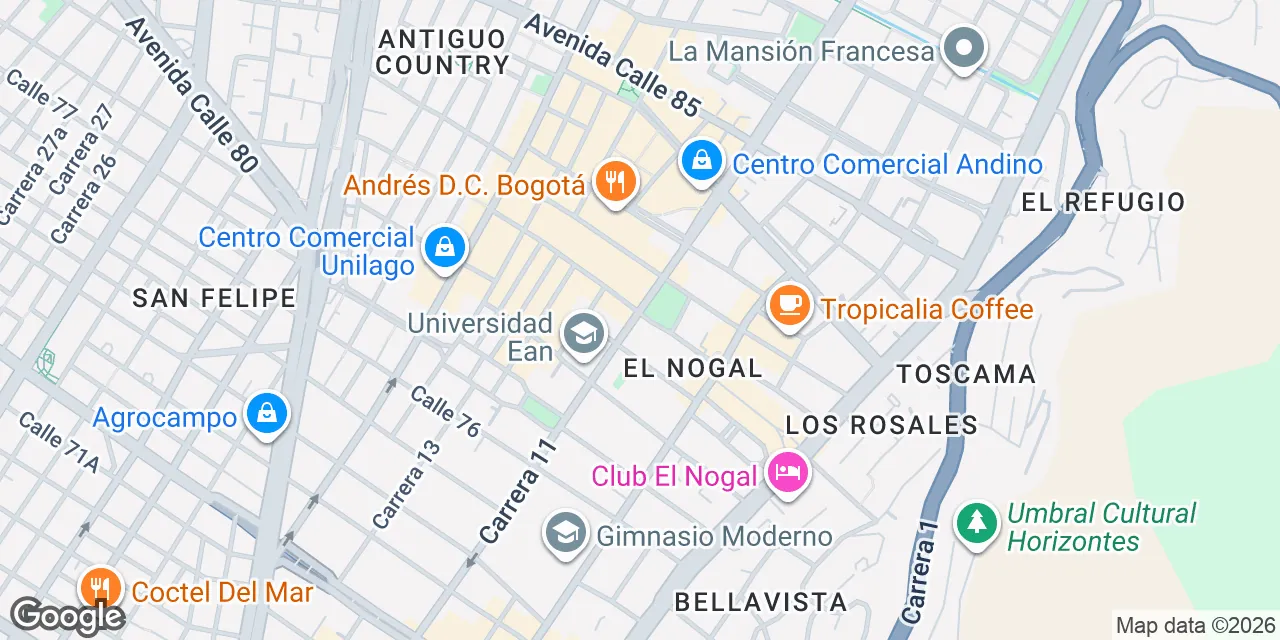 Carrera 11 No. 79 - 66, Bogota 